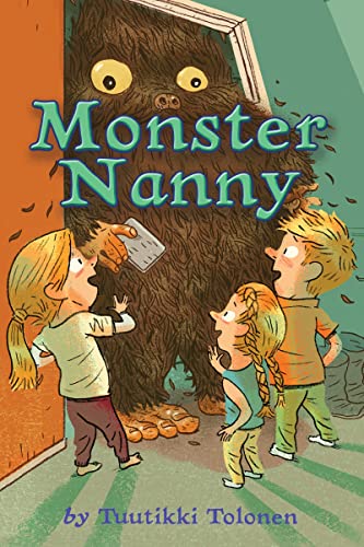 9780544943544: Monster Nanny