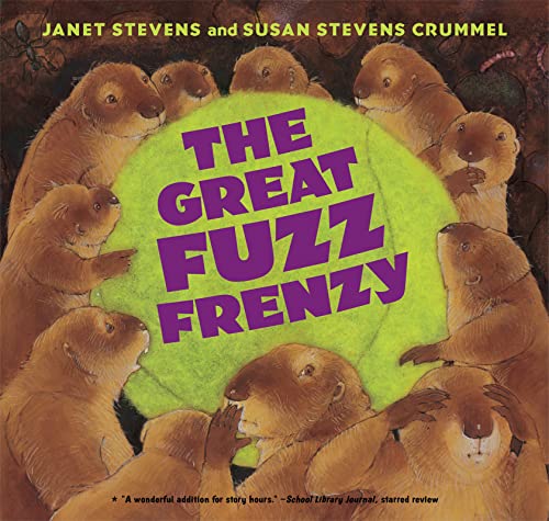 Stock image for The Great Fuzz Frenzy for sale by PlumCircle