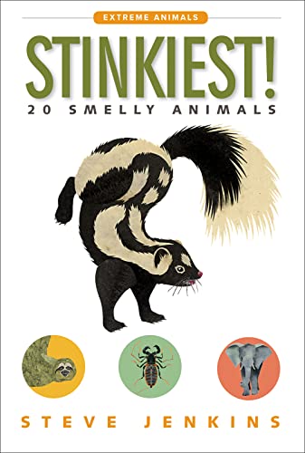 Beispielbild fr Stinkiest! : 20 Smelly Animals zum Verkauf von Better World Books