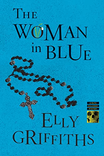 Beispielbild fr THE WOMAN IN BLUE A Mystery zum Verkauf von AVON HILL BOOKS