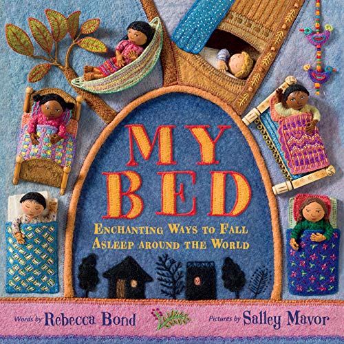 Beispielbild fr My Bed: Enchanting Ways to Fall Asleep Around the World zum Verkauf von ThriftBooks-Dallas