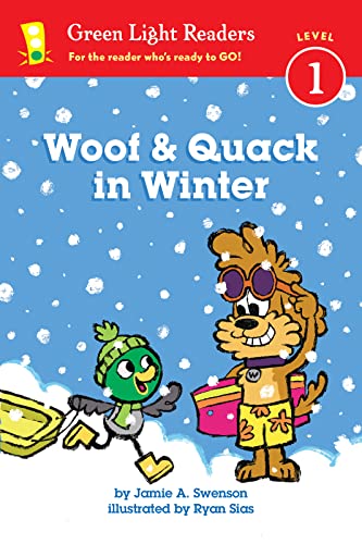 Beispielbild fr Woof and Quack in Winter zum Verkauf von Blackwell's