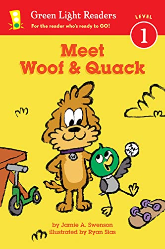 Beispielbild fr Meet Woof &amp; Quack zum Verkauf von Blackwell's