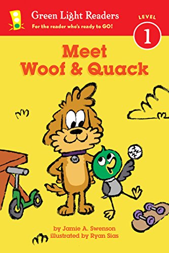 Beispielbild fr Meet Woof and Quack (reader) (Green Light Readers Level 1) zum Verkauf von Red's Corner LLC