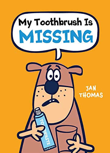 Beispielbild fr My Toothbrush Is Missing zum Verkauf von Better World Books