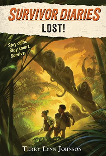 9780544971189: Survivor Diaries: Lost!