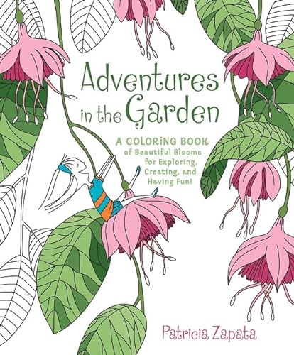 Imagen de archivo de Adventures in the Garden: A Coloring Book a la venta por Ebooksweb