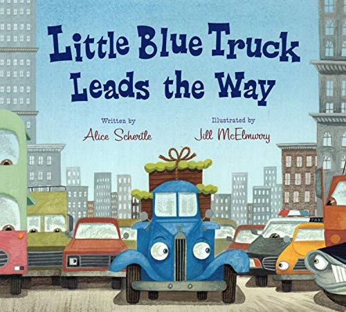 Stock image for Little Blue Truck Leads the Way for sale by ThriftBooks-Atlanta