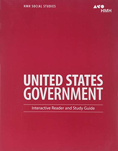 Stock image for Interactive Reader and Study Guide (United States Government) for sale by BooksRun