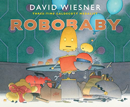 Beispielbild fr Robobaby zum Verkauf von Wonder Book