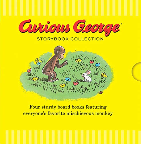 9780544988156: Curious George Storybook Collection (board books)