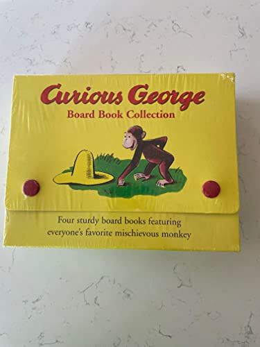 9780544988156: Curious George Storybook Collection: Curious George and the Rocket / Curious George Loves to Ride / Curious George Goes Fishing / Curious George and the Bunny