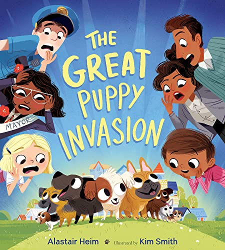 Imagen de archivo de The Great Puppy Invasion a la venta por SecondSale