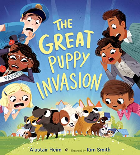 Stock image for The Great Puppy Invasion for sale by Jenson Books Inc