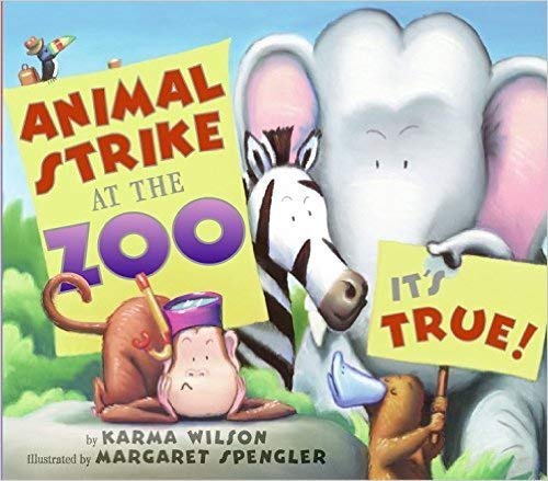 Beispielbild fr Animal Strike at the Zoo. It's True! zum Verkauf von Gulf Coast Books