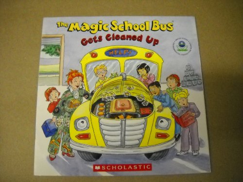 Beispielbild fr The Magic School Bus Gets Cleaned Up zum Verkauf von Better World Books