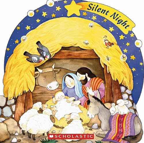 9780545000673: Silent Night: Nativity Board Book