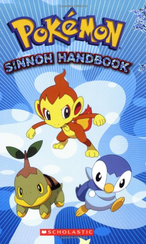 9780545000727: Sinnoh Handbook (Pokemon)