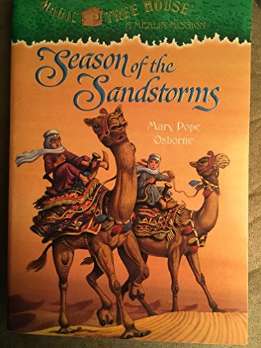 9780545000819: Season of the Sandstorms (Magic Treehouse, A Merlin Mission)