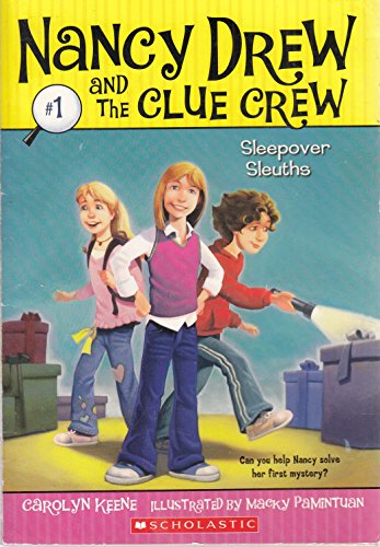 9780545000901: 'SLEEPOVER SLEUTHS (NANCY DREW AND THE CLUE CREW, NO 1)'