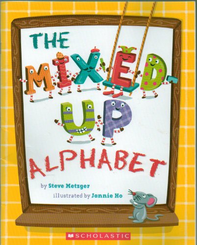 Stock image for The Mixed-up Alphabet for sale by SecondSale