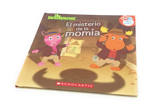 9780545001540: El Misterio de la Momia (Nick Jr. Play to Learn, The Backyardigans)