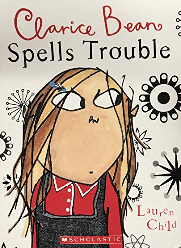 Beispielbild fr Clarice Bean Spells Trouble zum Verkauf von SecondSale