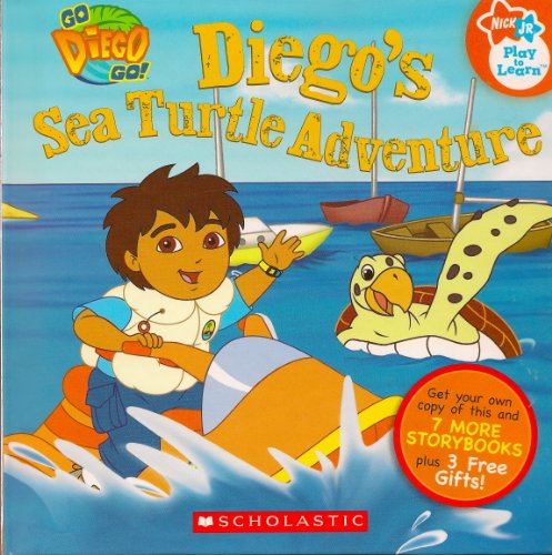 Beispielbild fr Go Deigo Go Diego's Sea Turtle Adventure zum Verkauf von Better World Books