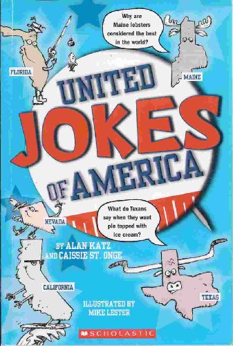 9780545003049: United Jokes of America [Taschenbuch] by Alan Katz, Caissie St. Onge