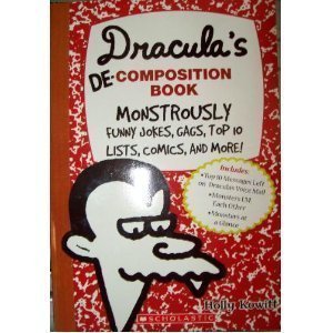 Stock image for Dracula's de-Composition Book for sale by Wonder Book