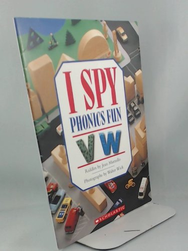 Beispielbild fr I spy phonics fun V W zum Verkauf von Wonder Book