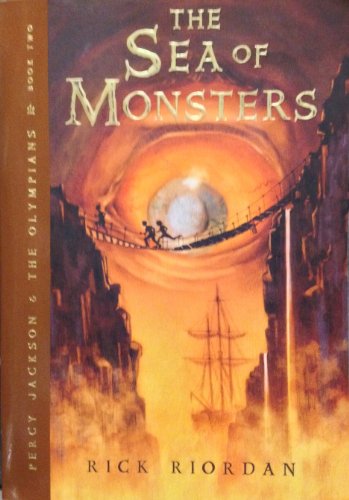 Stock image for The Sea of Monsters (Percy Jackson and the Olympians, Book 2) for sale by SecondSale