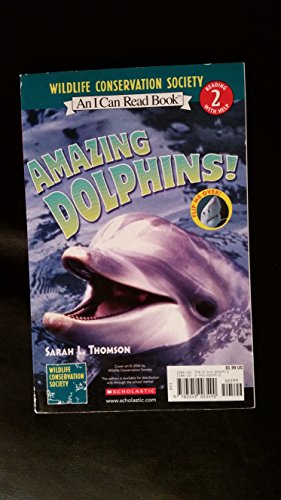 Beispielbild fr Amazing Dolphins zum Verkauf von Better World Books