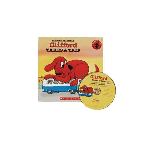 9780545003582: Clifford Takes a Trip [With Paperback Book] (Clifford the Big Red Dog)