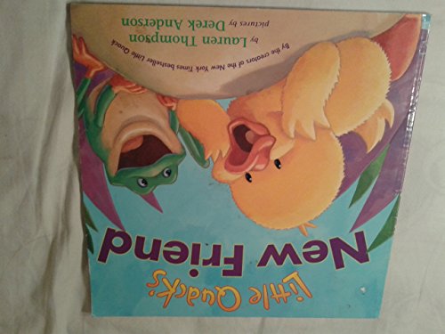 Imagen de archivo de Little Quack's New Friend a la venta por Gulf Coast Books