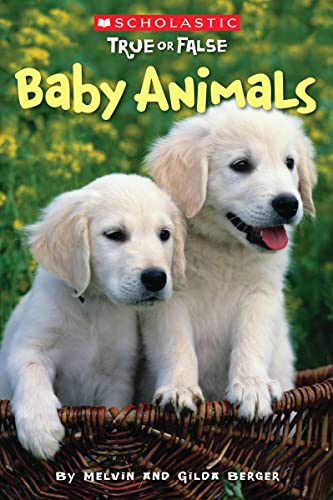 Beispielbild fr Scholastic True or False: Baby Animals zum Verkauf von SecondSale