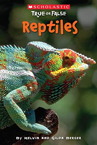Beispielbild fr Scholastic True or False: Reptiles zum Verkauf von Gulf Coast Books
