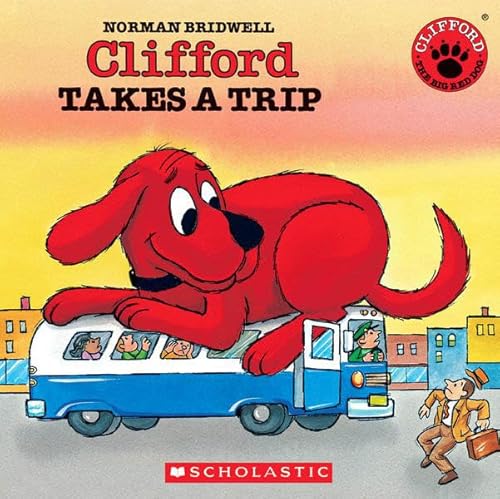 9780545004091: Clifford Takes a Trip - Audio Library Edition