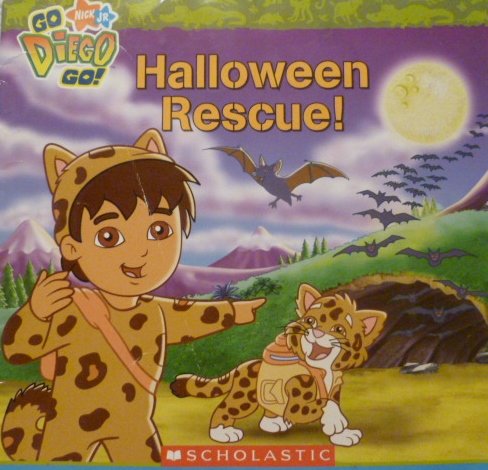 Stock image for Nick Jr: Go! Diego! Go!: Halloween Rescue! for sale by Red's Corner LLC