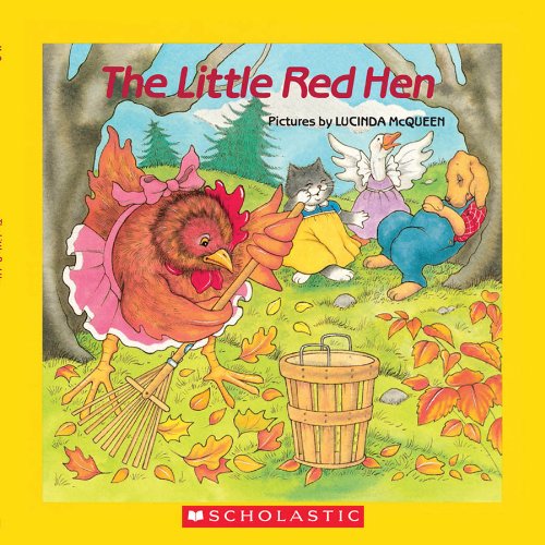 9780545005074: The Little Red Hen