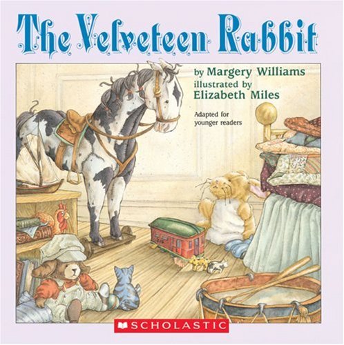 Velveteen Rabbit (paperback & audio cd) (9780545005104) by Williams, Margery