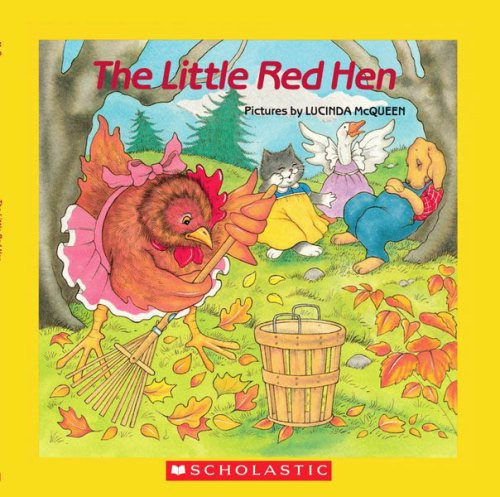 9780545005111: The Little Red Hen: Library Edition