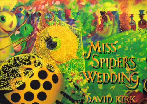 Beispielbild fr Miss Spider's Wedding zum Verkauf von Jenson Books Inc