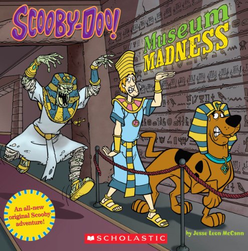 9780545006699: Museum Madness (Scooby-Doo!)