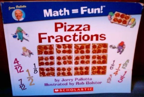 Imagen de archivo de Pizza Fractions (Math = Fun!) a la venta por Gulf Coast Books