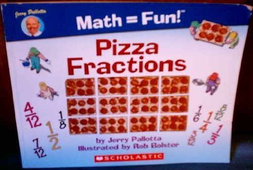 Stock image for Pizza Fractions (Math = Fun!) for sale by Gulf Coast Books