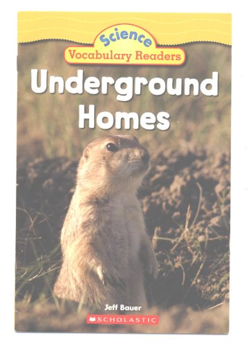 Stock image for Underground Homes for sale by More Than Words