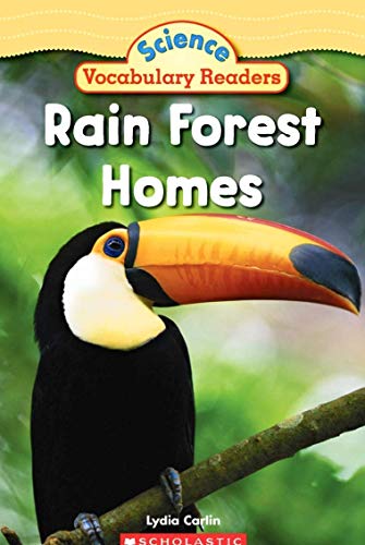 Stock image for Rain Forest Homes for sale by Your Online Bookstore