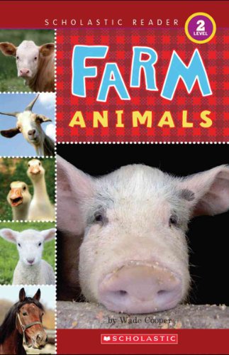 9780545007214: Scholastic Reader Level 2: Farm Animals