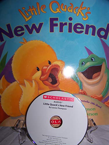 Stock image for Little Quack's New Friend for sale by The Yard Sale Store